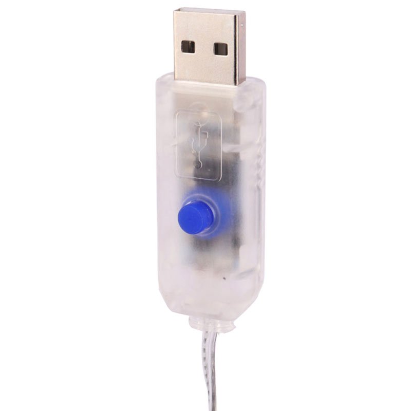 ریسه USB آفتابی 10 متری + ریموت کنترل