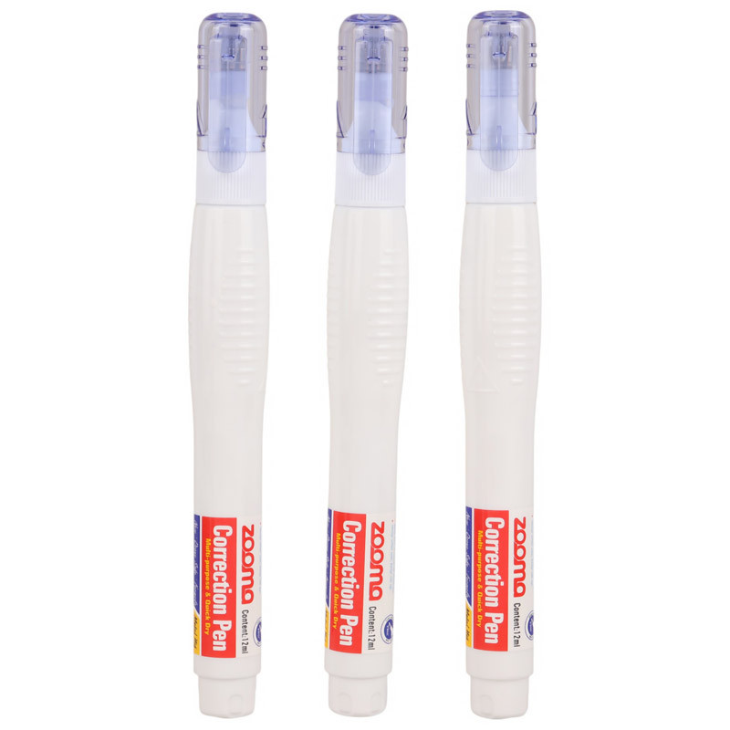 غلط گیر قلمی Zooma-314 12ml