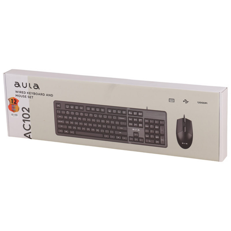 کیبورد و موس آئولا AC102