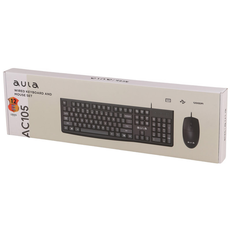کیبورد و موس آئولا AC105