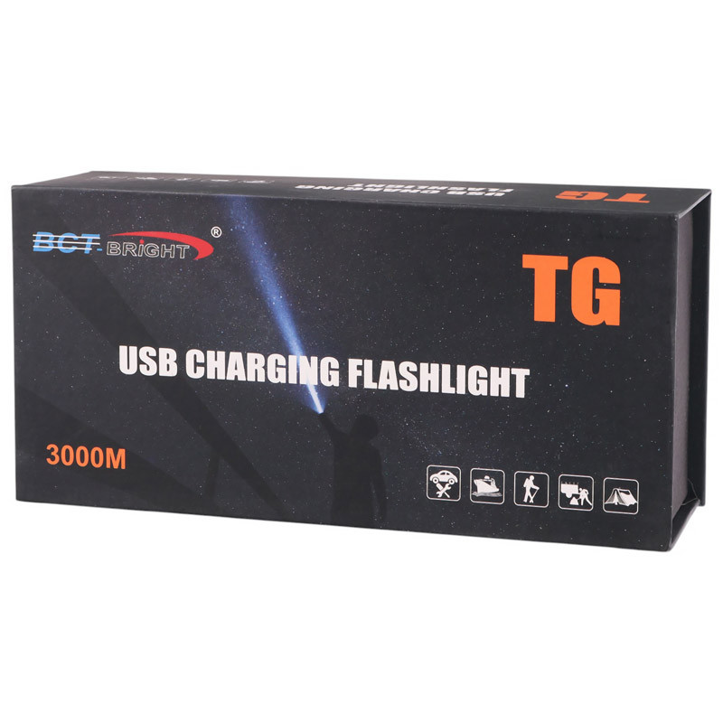 چراغ قوه شارژی BCT-Bright BCT-8946