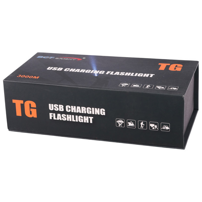 چراغ قوه شارژی BCT-Bright BCT-8946