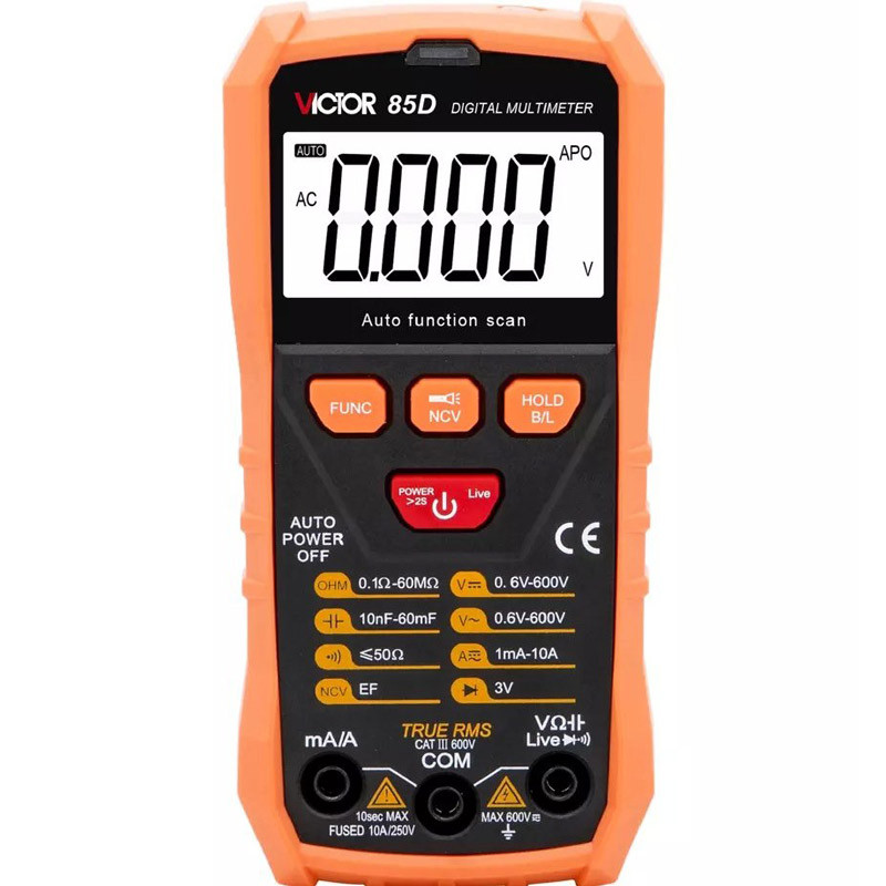 مولتی متر دیجیتال Victor 85D