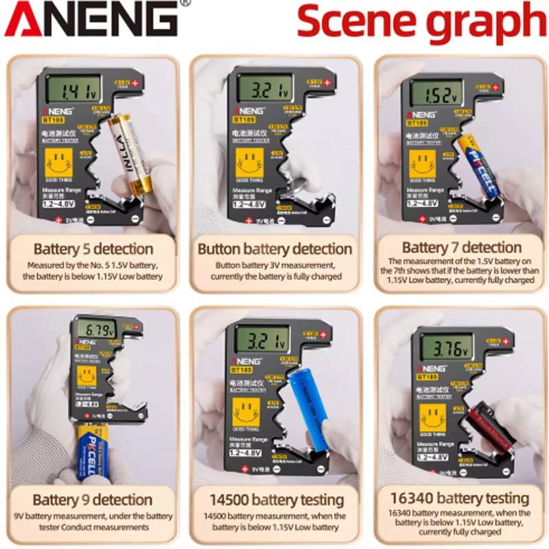 تستر باتری Aneng BT189