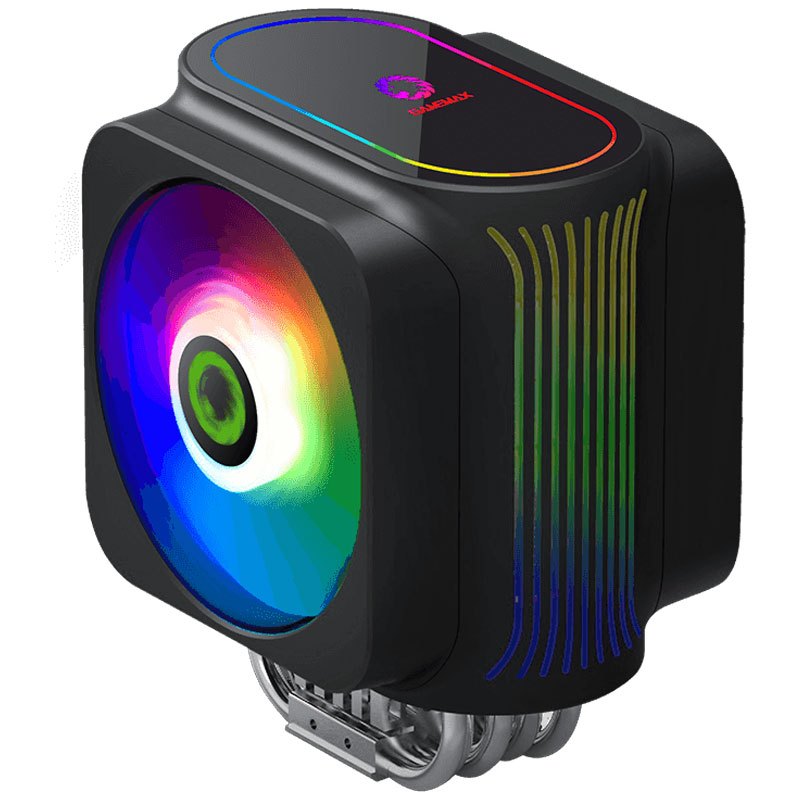 فن خنک کننده CPU گیم مکس GameMax Gamma 600 ARGB