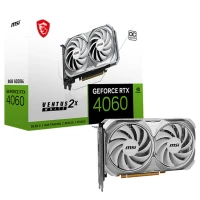 کارت گرافیک MSI Ventus 2X White GeForce RTX 4060 OC 8GB GDDR6 128Bit