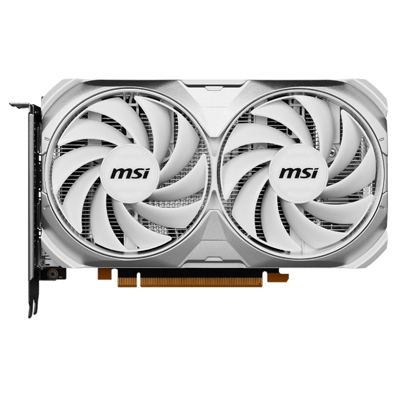 کارت گرافیک MSI Ventus 2X White GeForce RTX 4060 OC 8GB GDDR6 128Bit