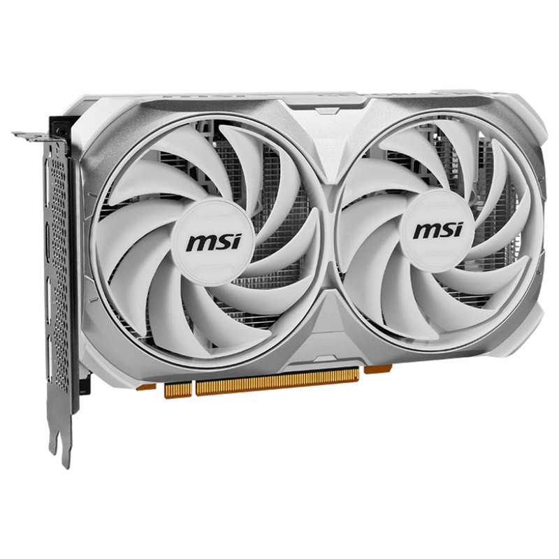 کارت گرافیک MSI Ventus 2X White GeForce RTX 4060 OC 8GB GDDR6 128Bit