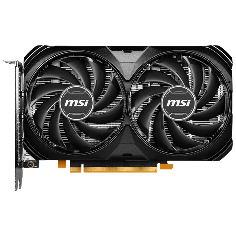 کارت گرافیک MSI Ventus 2X Black GeForce RTX 4060 OC 8GB GDDR6 128Bit