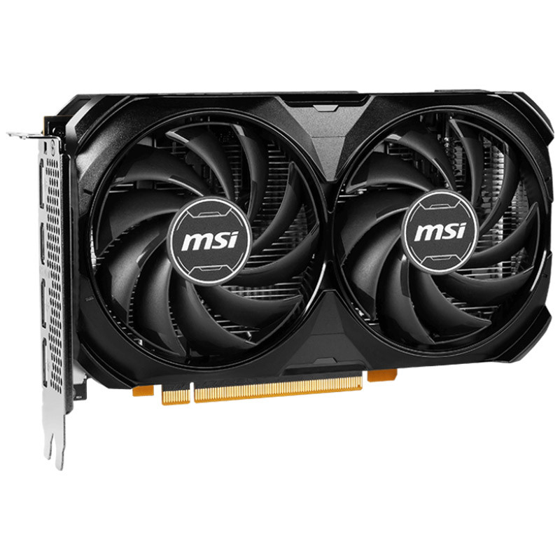 کارت گرافیک MSI Ventus 2X Black GeForce RTX 4060 OC 8GB GDDR6 128Bit