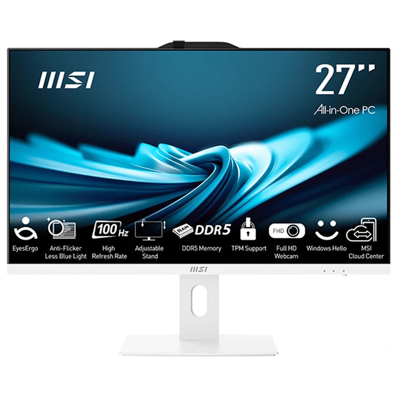 آل این وان ام اس آی 27 اینچی PRO AP272P 14M Core i7 16GB 512GB SSD