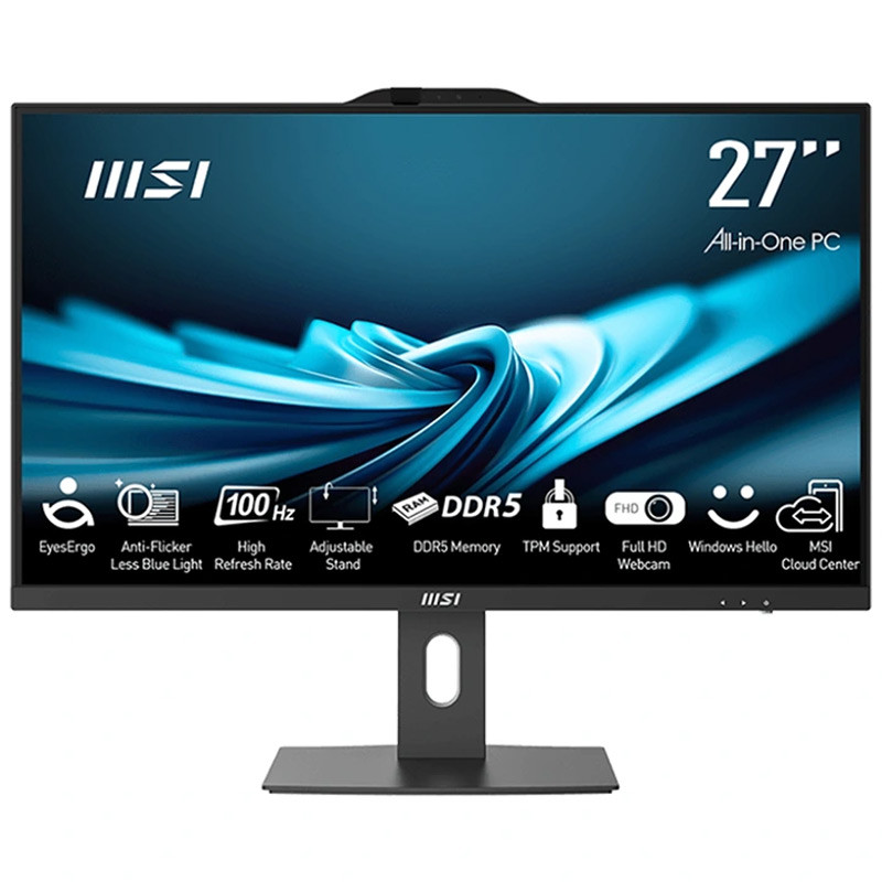 آل این وان ام اس آی 27 اینچی PRO AP272P 14M Core i7 16GB 512GB SSD