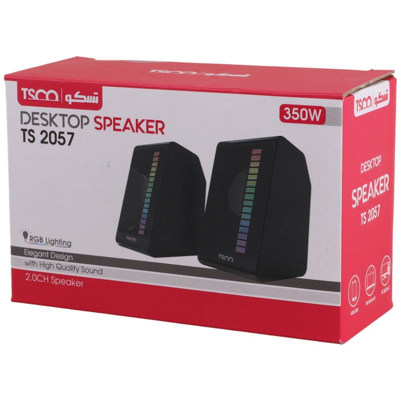 اسپیکر دو تکه TSCO TS 2057