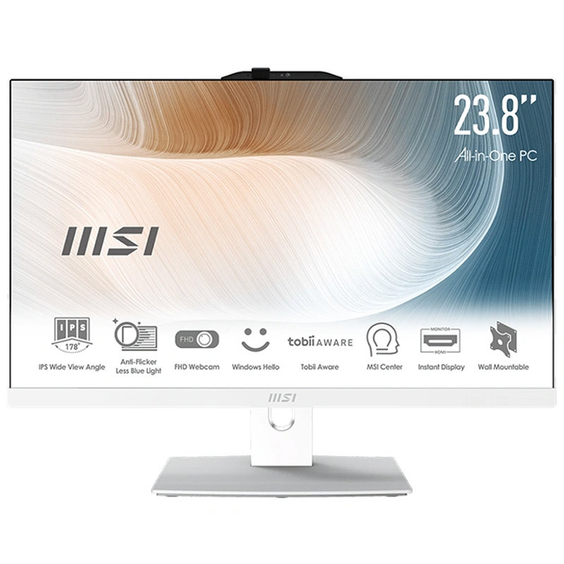 آل این وان ام اس آی 23.8 اینچی Modern AM242P 12M Core i5 16GB 512GB SSD