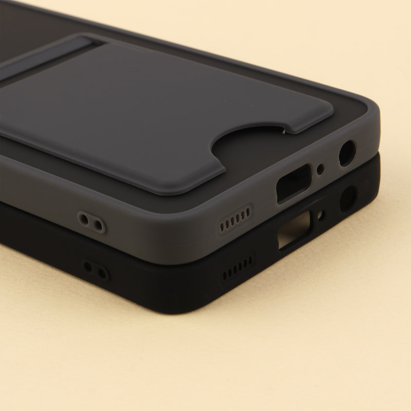 قاب جاکارتی دار Support سامسونگ ⁩Galaxy A05 پشت مات استندشو