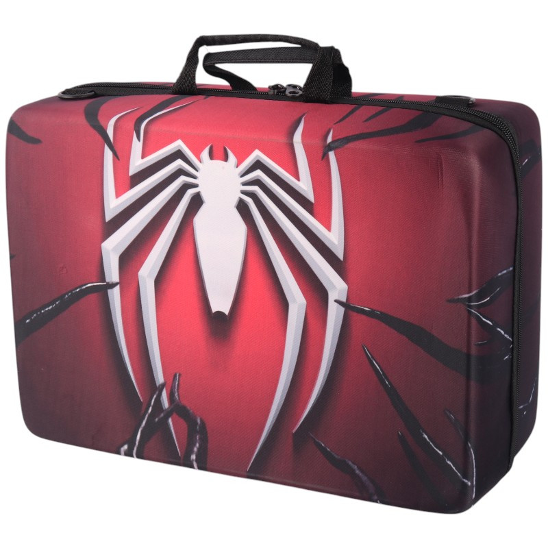 کیف کنسول بازی PS5 طرح Spider-Man کد 17