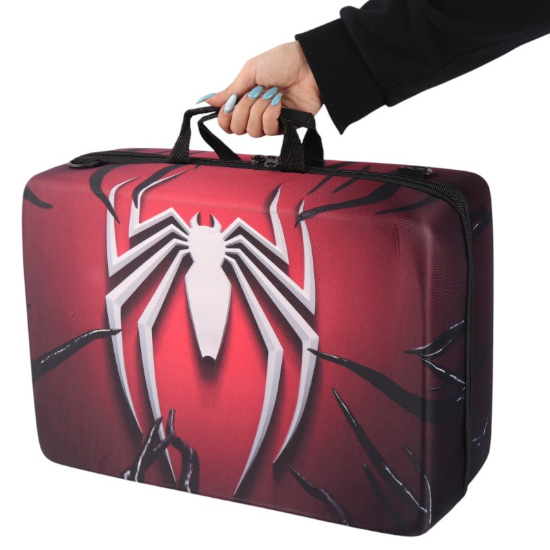 کیف کنسول بازی PS5 طرح Spider-Man کد 17