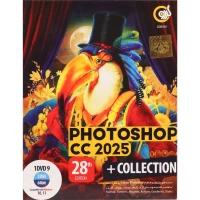 Adobe Photoshop CC 2025 + Collection 28th Edition 1DVD9 گردو