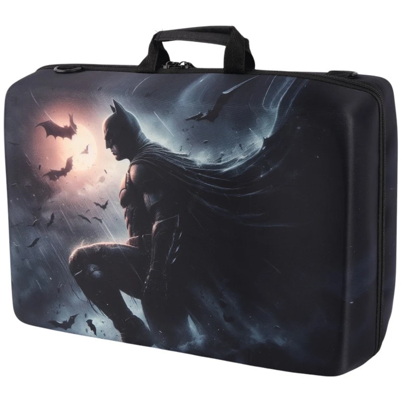 کیف کنسول بازی PS5 طرح Batman کد 7