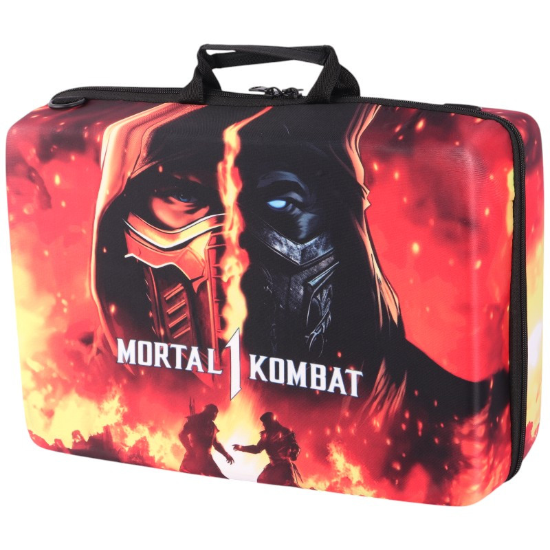 کیف کنسول بازی PS5 طرح Mortal Kombat 1 کد 2