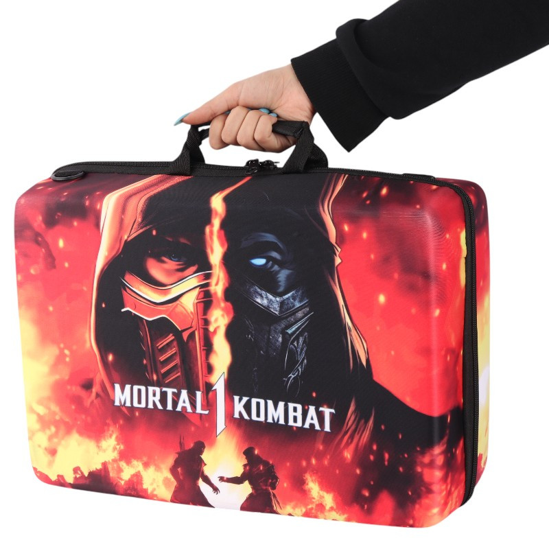 کیف کنسول بازی PS5 طرح Mortal Kombat 1 کد 2