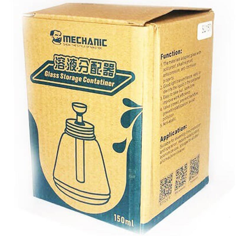 بطری تینر پمپی Mechanic SD150A 150ml