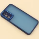 قاب PC سامسونگ Galaxy A34 متال ایرون پشت مات محافظ لنزدار