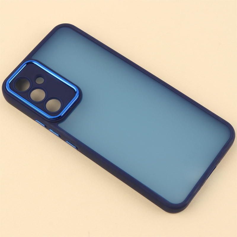 قاب PC سامسونگ Galaxy A34 متال ایرون پشت مات محافظ لنزدار