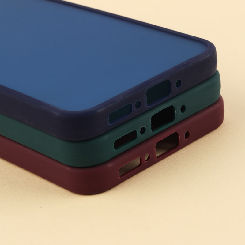 قاب PC سامسونگ Galaxy A34 متال ایرون پشت مات محافظ لنزدار