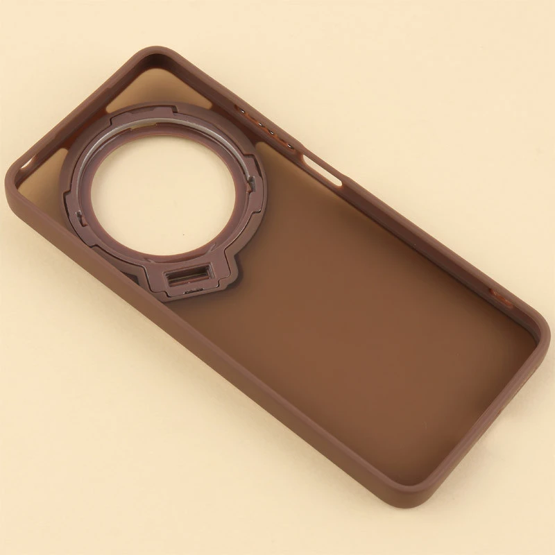 قاب Support شیائومی Redmi 14C / Poco C75 پشت مات استندشو