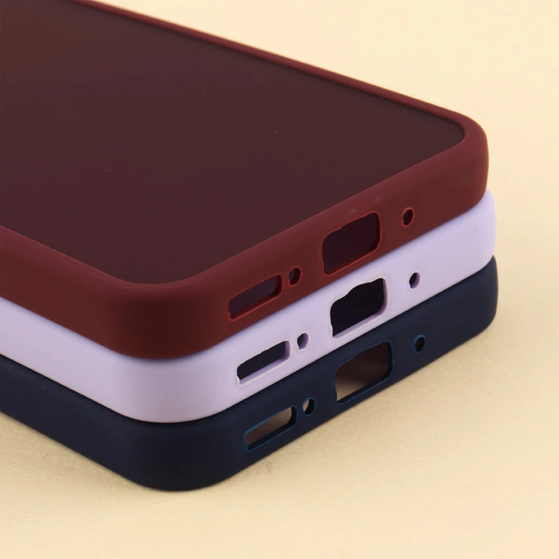 قاب PC سامسونگ Galaxy A54 متال ایرون پشت مات محافظ لنزدار