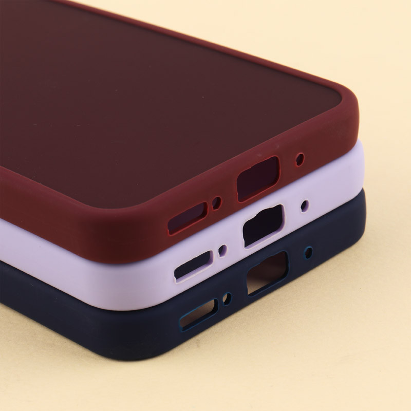 قاب PC سامسونگ Galaxy A54 متال ایرون پشت مات محافظ لنزدار