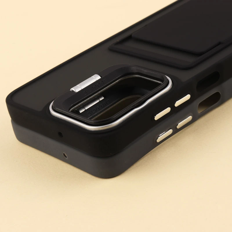 قاب جاکارتی دار Support سامسونگ Galaxy A05s پشت مات استندشو