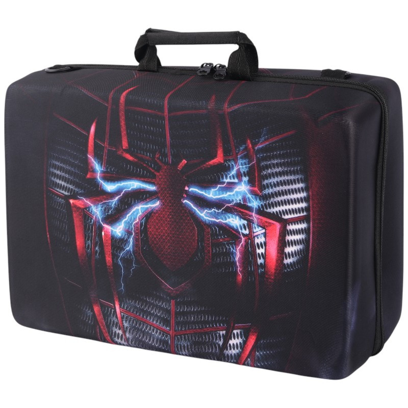 کیف کنسول بازی PS5 طرح Spider-Man کد 18