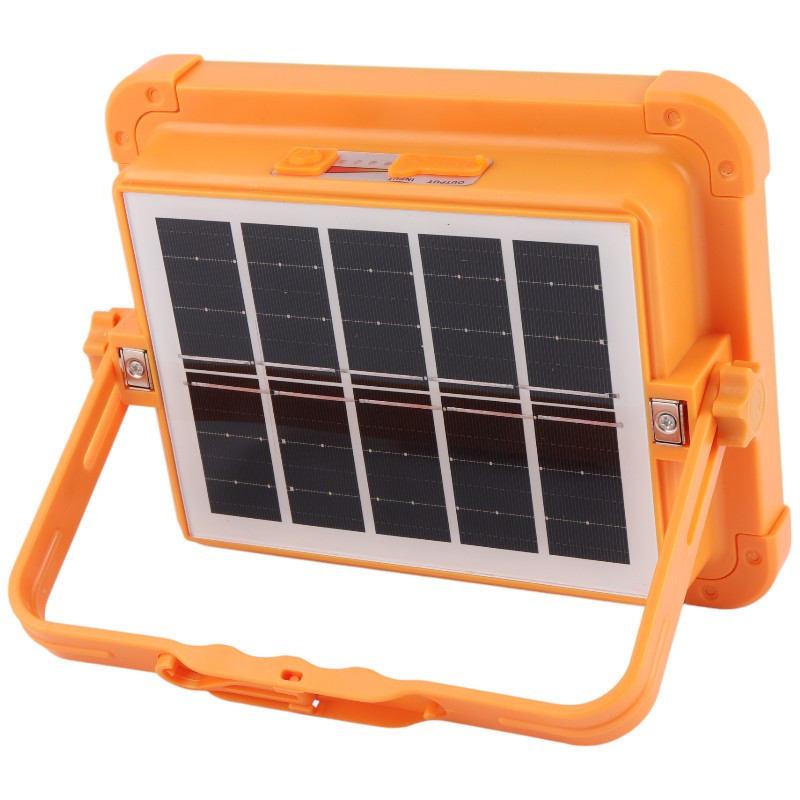 پروژکتور سیار شارژی و پاور بانک خورشیدی Solar LED Light 28679