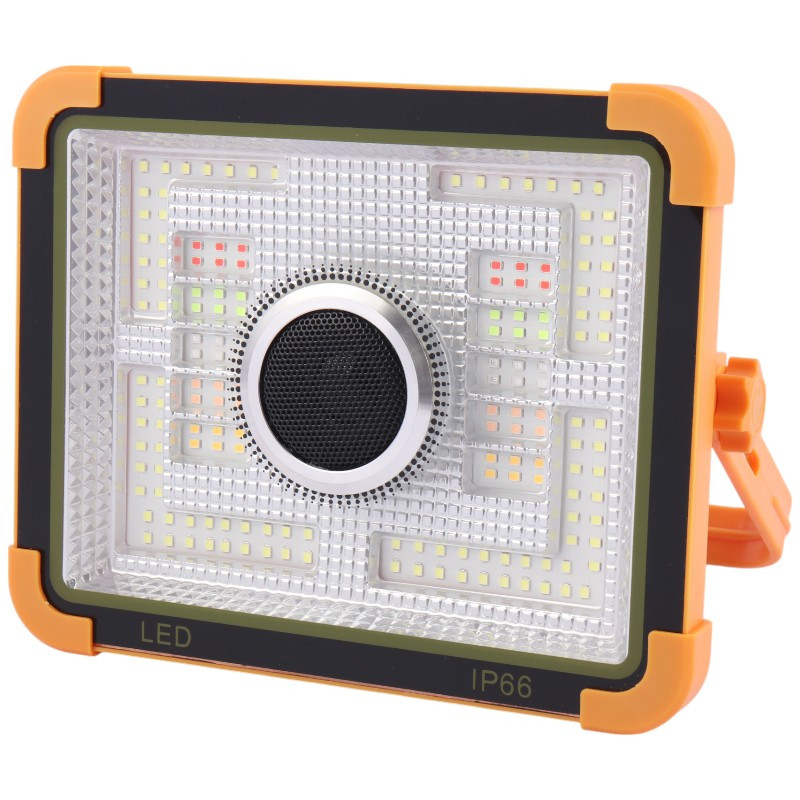 پروژکتور سیار شارژی و پاور بانک خورشیدی Solar LED Light 28679