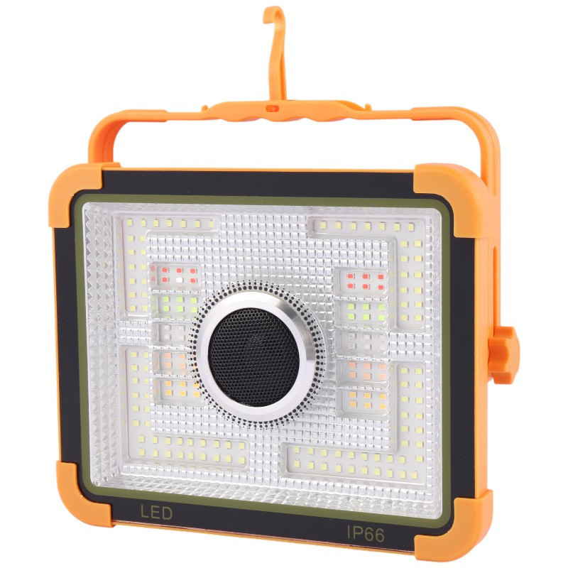 پروژکتور سیار شارژی و پاور بانک خورشیدی Solar LED Light 28679