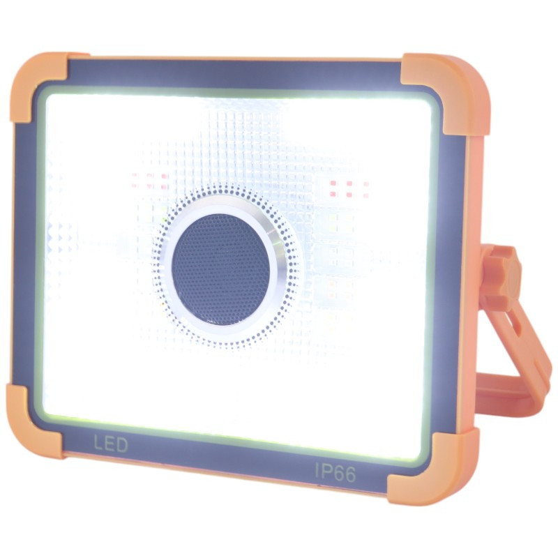 پروژکتور سیار شارژی و پاور بانک خورشیدی Solar LED Light 28679