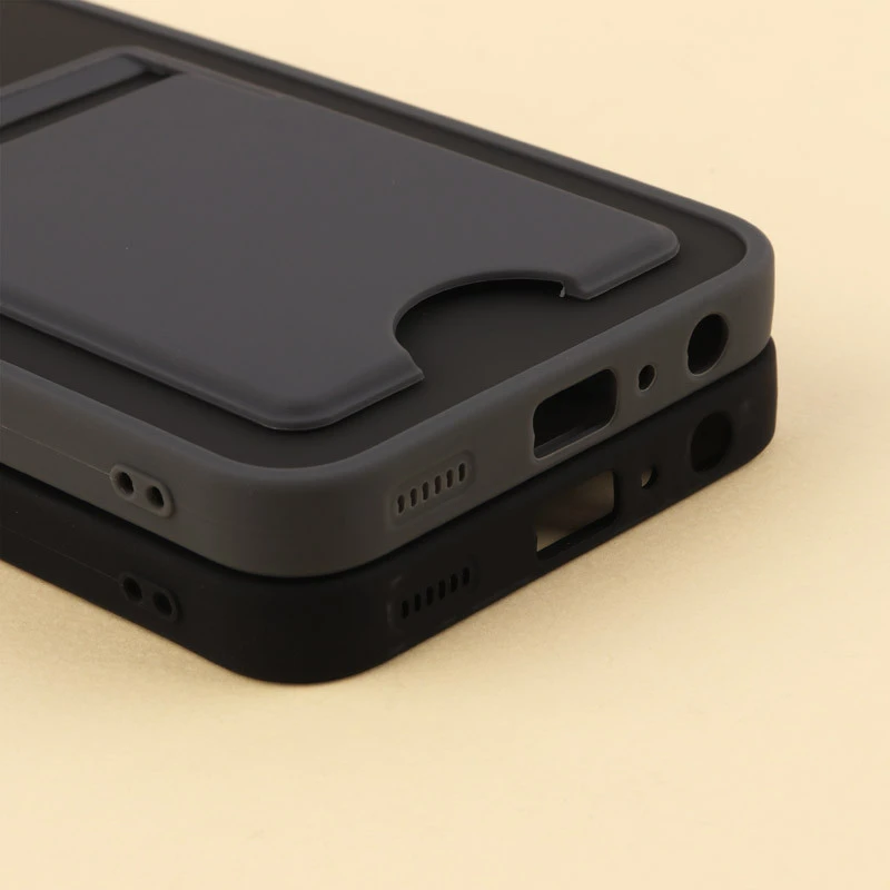 قاب جاکارتی دار Support سامسونگ Galaxy A24 4G پشت مات استندشو