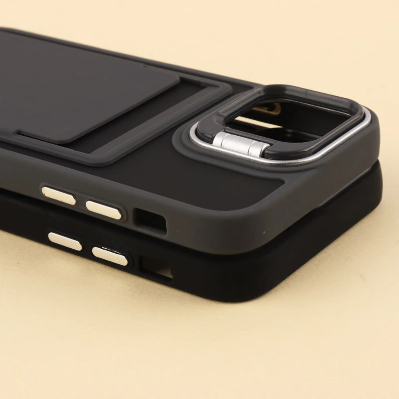 قاب جاکارتی دار Support آیفون iPhone 11 Pro پشت مات استندشو