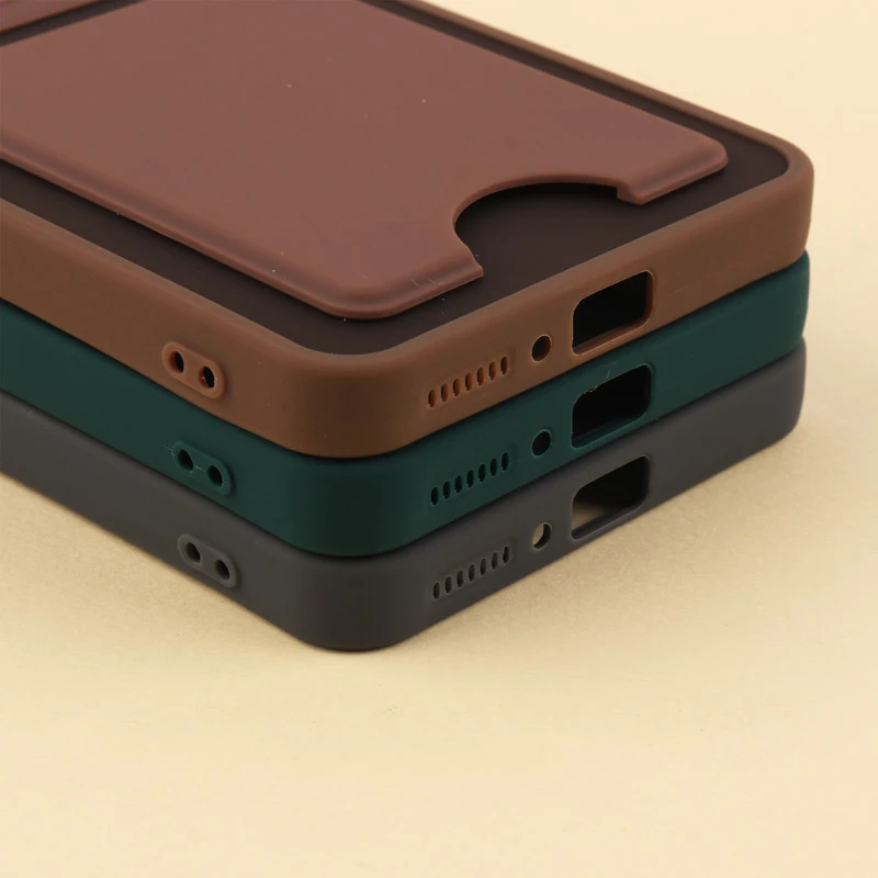 قاب جاکارتی دار Support شیائومی Redmi Note 14 پشت مات استندشو