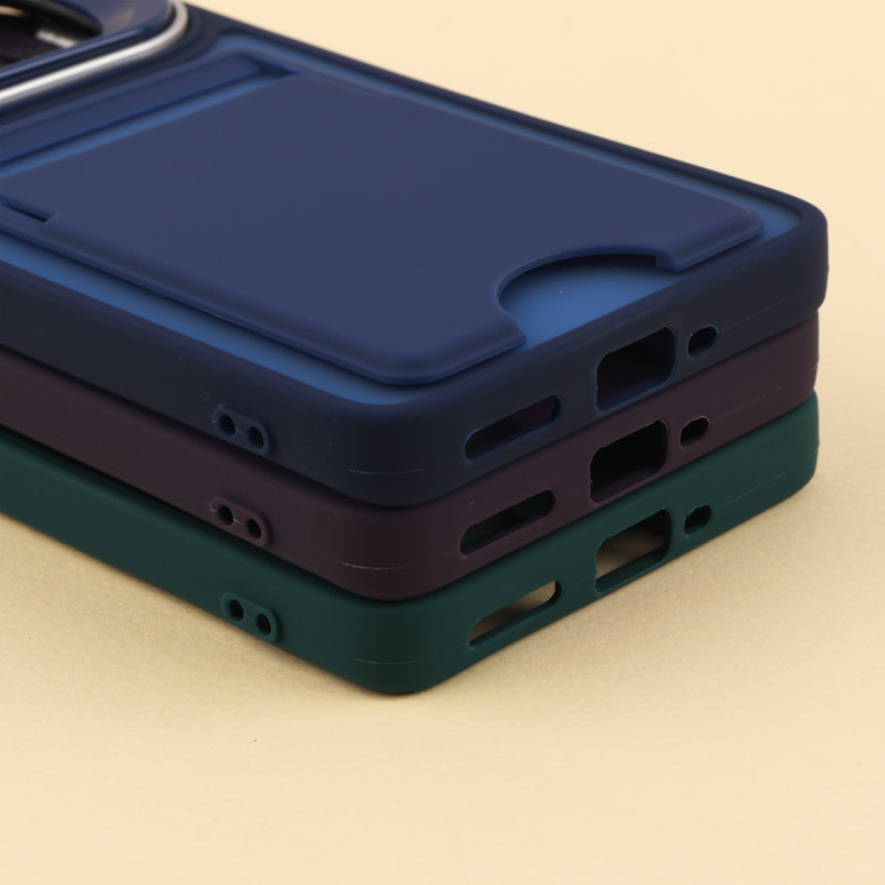 قاب جاکارتی دار Support شیائومی Redmi Note 14 Pro 5G پشت مات استندشو