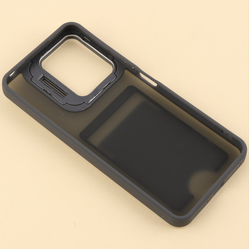 قاب جاکارتی دار Support شیائومی Redmi 13C / Poco C65 پشت مات استندشو