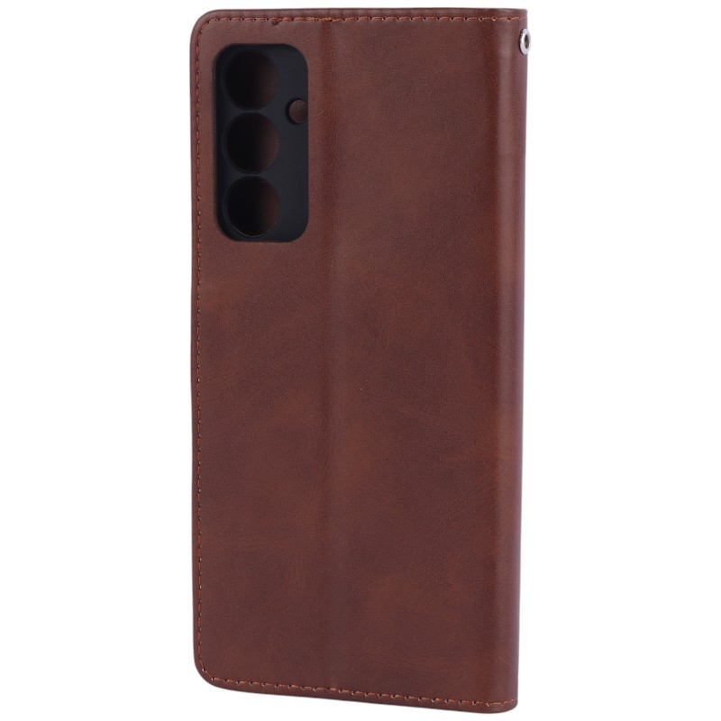 کیف چرمی مگنتی محافظ لنزدار سامسونگ Galaxy A16 5G