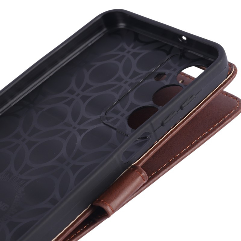 کیف چرمی مگنتی محافظ لنزدار سامسونگ Galaxy A16 5G