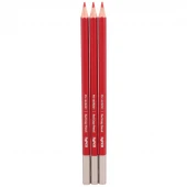 مداد قرمز پاپکو Papco PS-16ORD0112 بسته 12 عددی