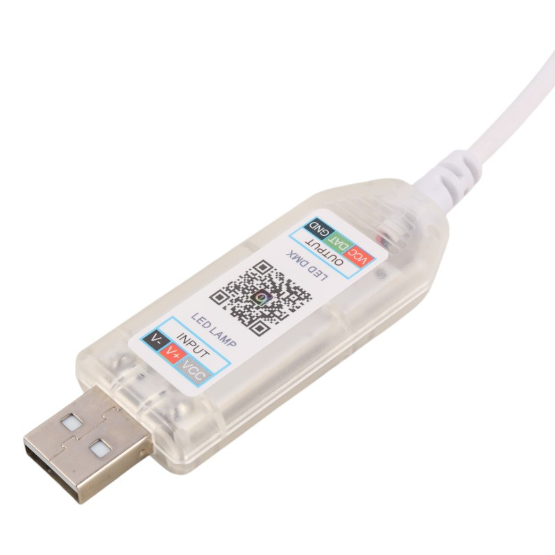 ریسه شلنگی بلوتوثی USB رنگی 5 متری