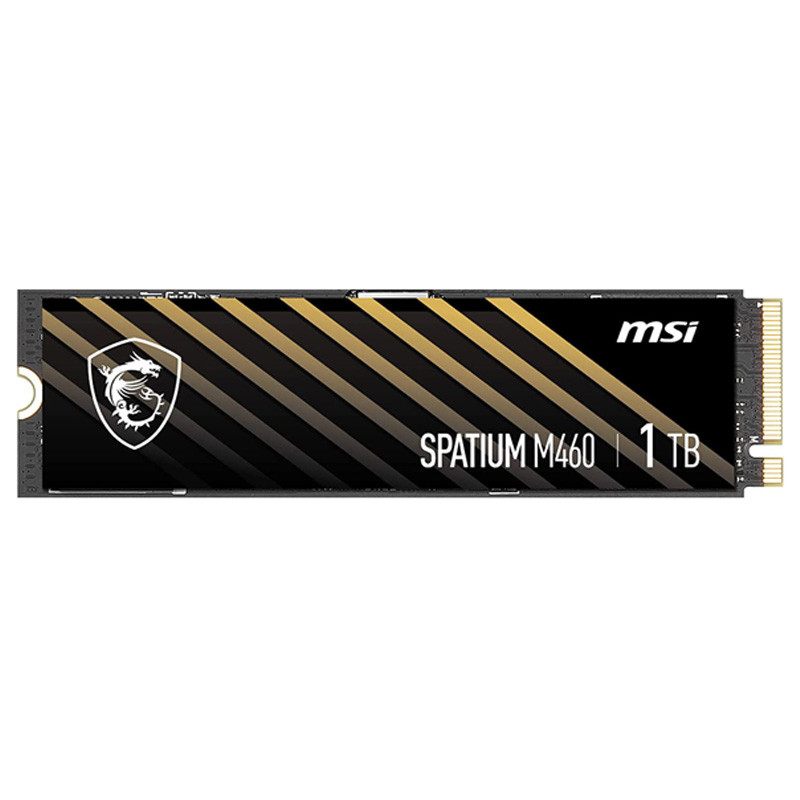 حافظه SSD ام اس آی MSI Spatium M460&nbsp;1TB M.2