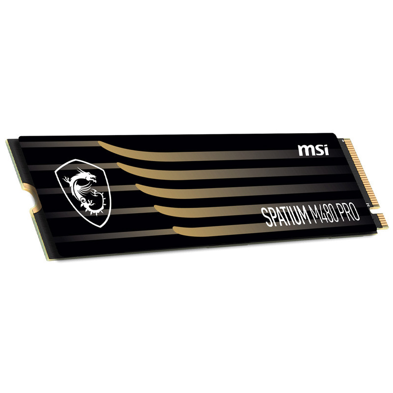 حافظه SSD ام اس آی MSI Spatium M480 Pro 2TB M.2