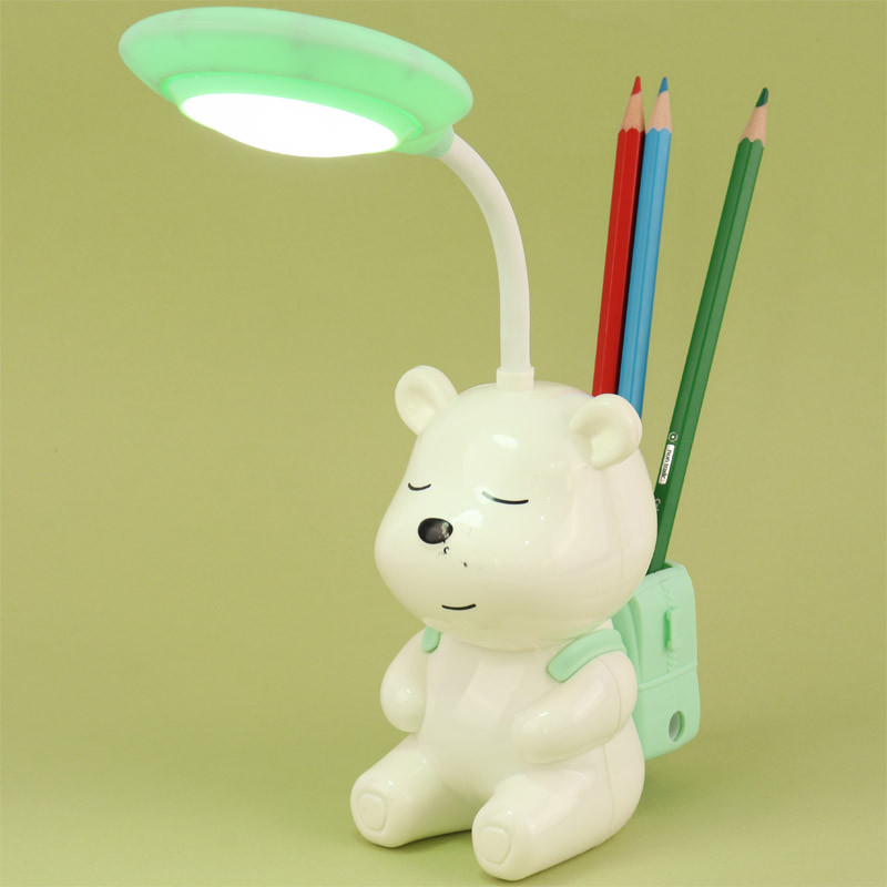 چراغ مطالعه فانتزی طرح خرس T-512